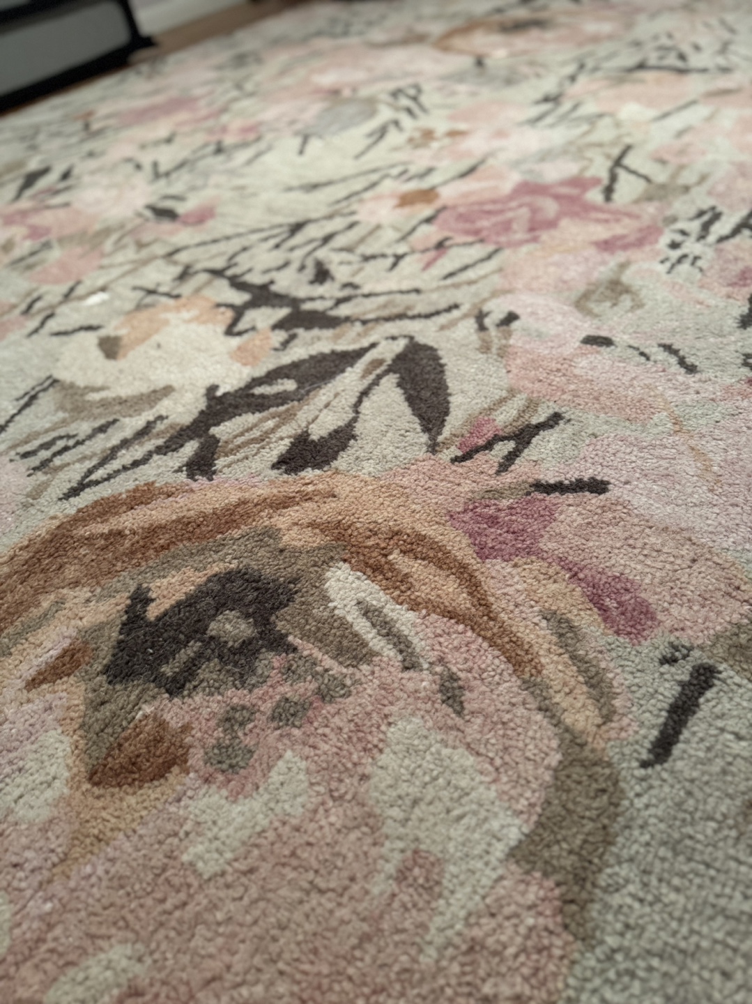 Magashoni Home 8x10 Area Rug Floral Print - photo 3