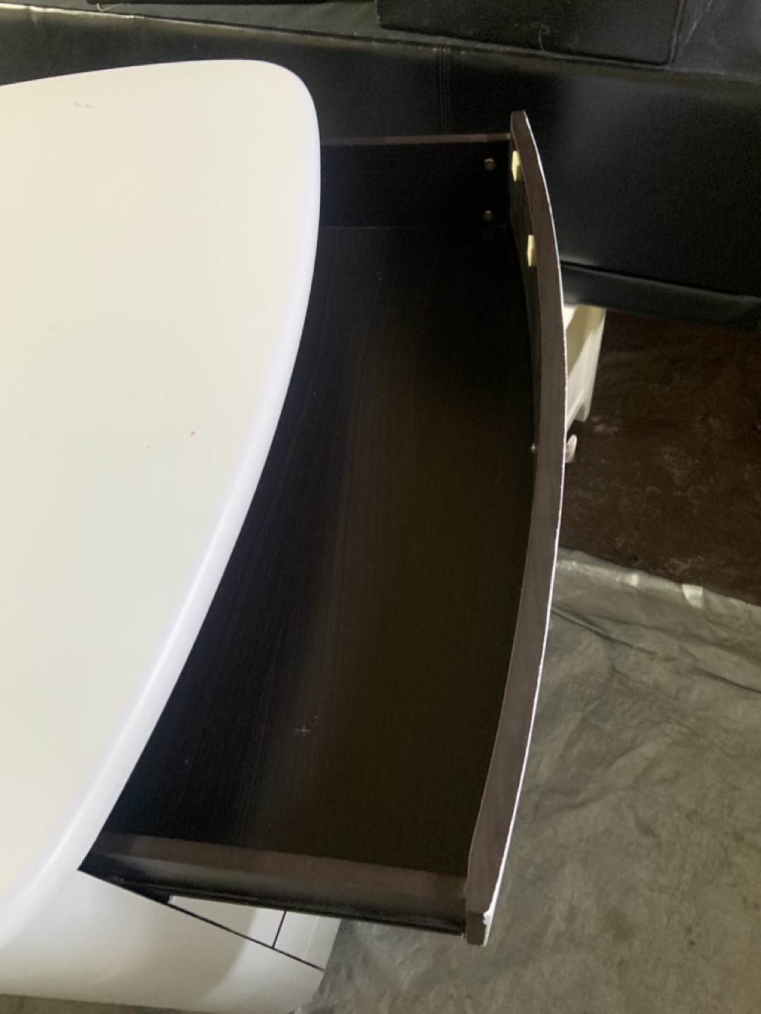 Curved Five-Drawer Chest - photo 2