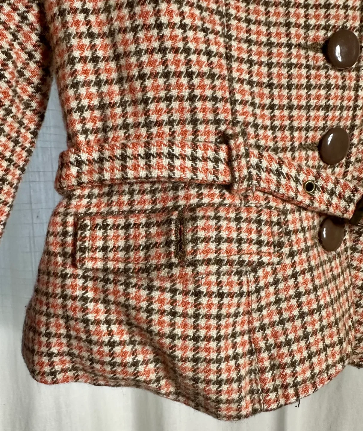 Vintage H&M Houndstooth Blazer image indicator(3)