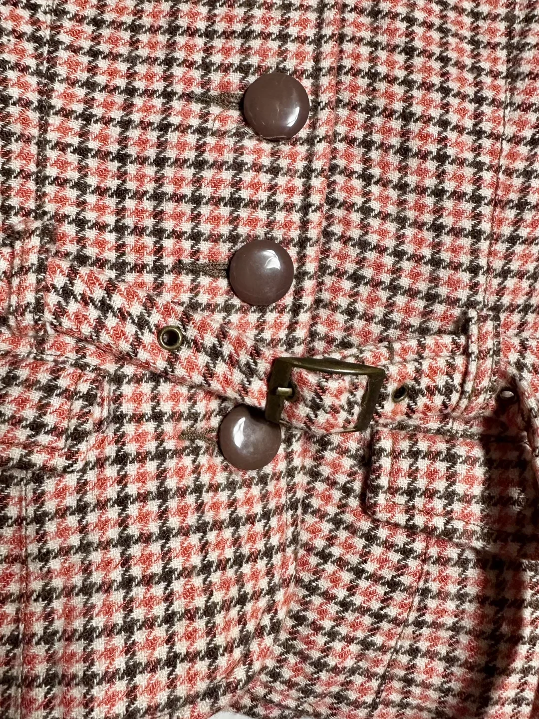 Vintage H&M Houndstooth Blazer image indicator(4)