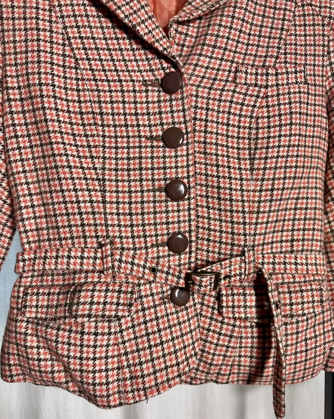 Vintage H&M Houndstooth Blazer image indicator(2)