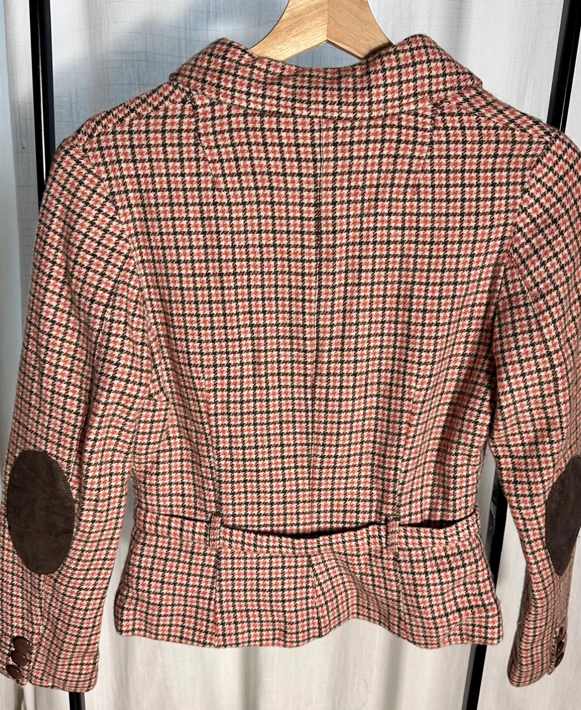 Vintage H&M Houndstooth Blazer image indicator(8)