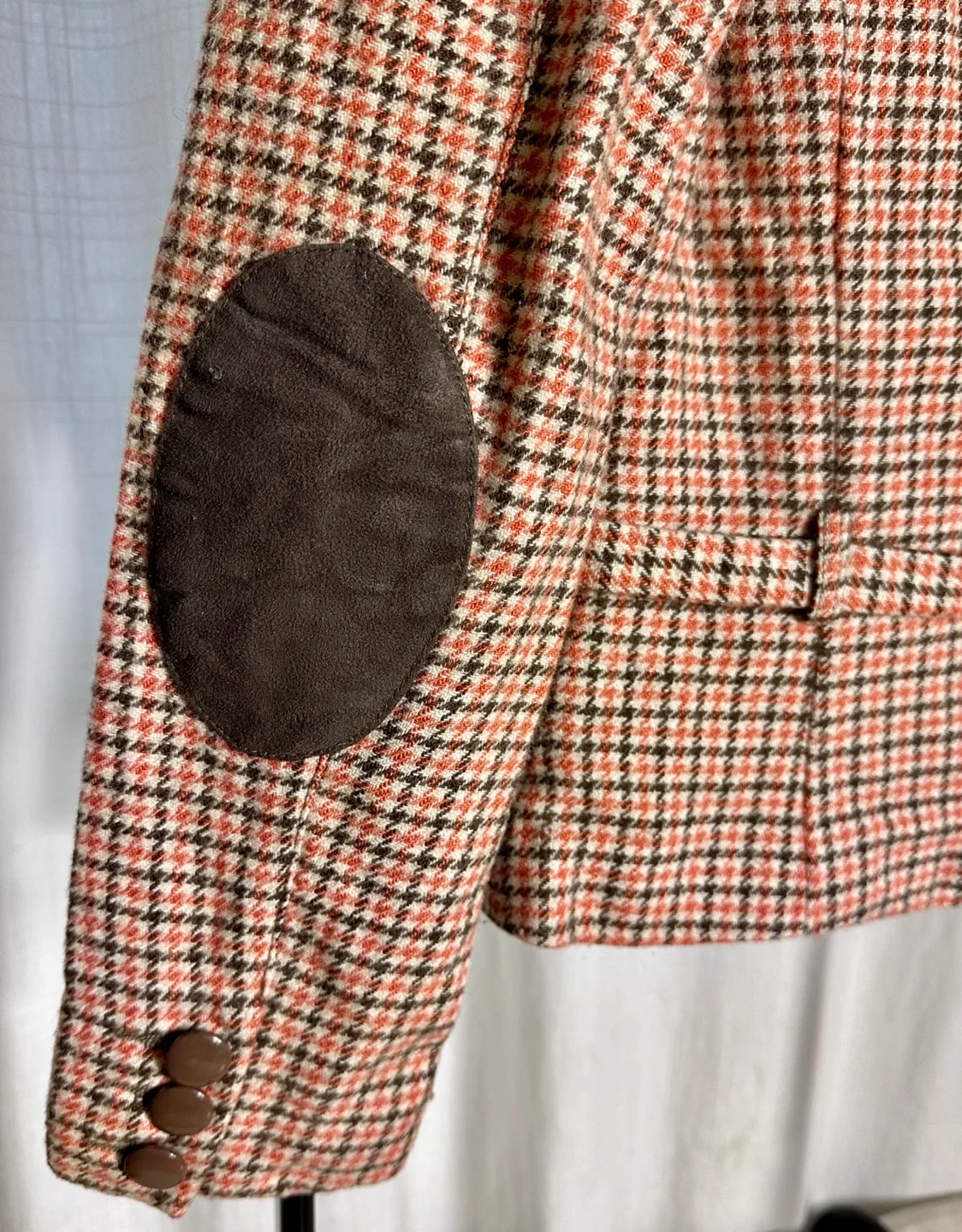 Vintage H&M Houndstooth Blazer image indicator(9)