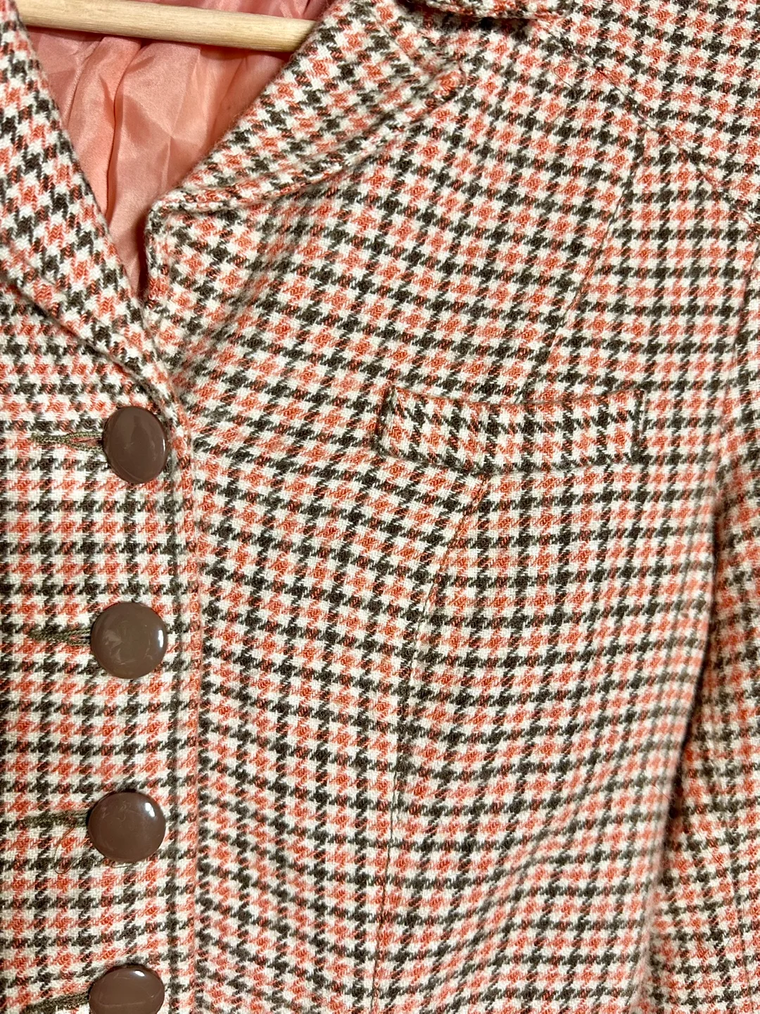Vintage H&M Houndstooth Blazer image indicator(7)