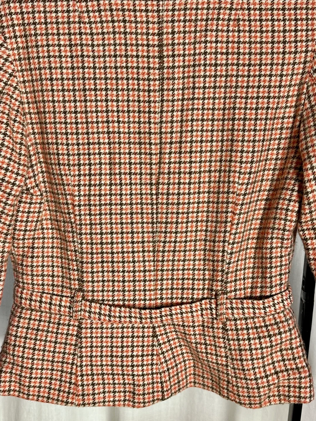 Vintage H&M Houndstooth Blazer image indicator(10)