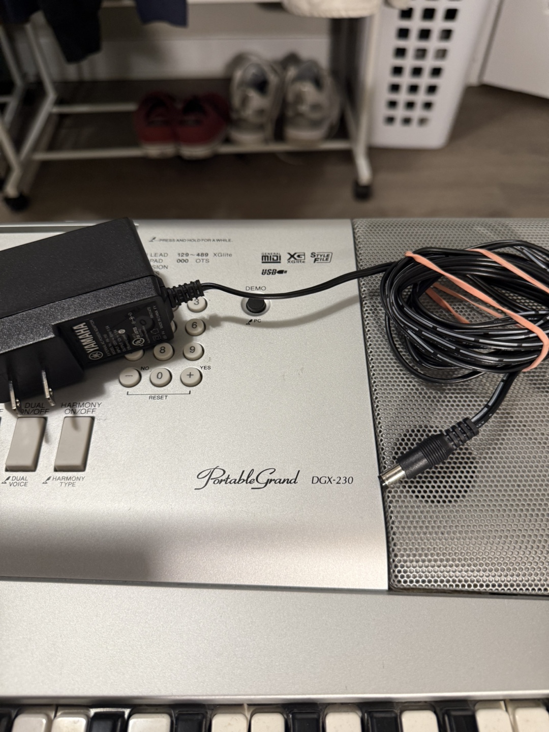 Yamaha DGX-230 Portable Grand Keyboard - photo 3