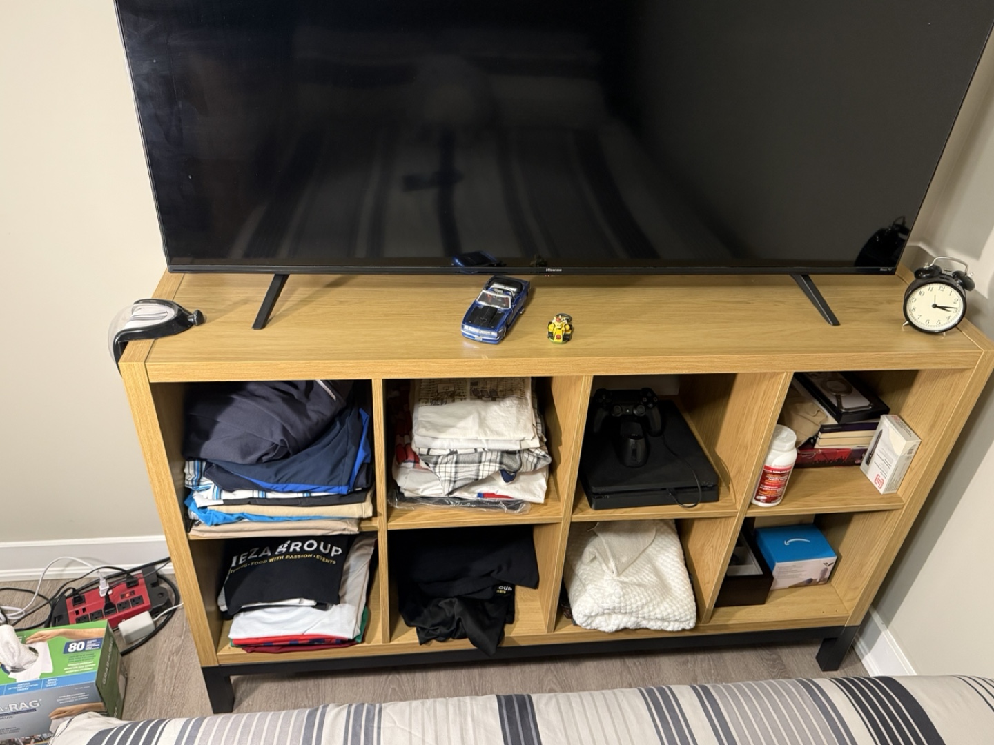 IKEA 9-Cube Organizer Shelf - photo 2