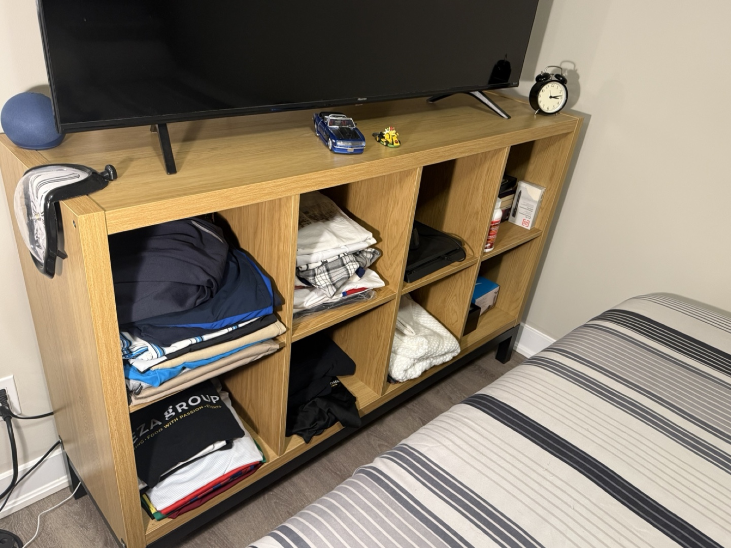 IKEA 9-Cube Organizer Shelf