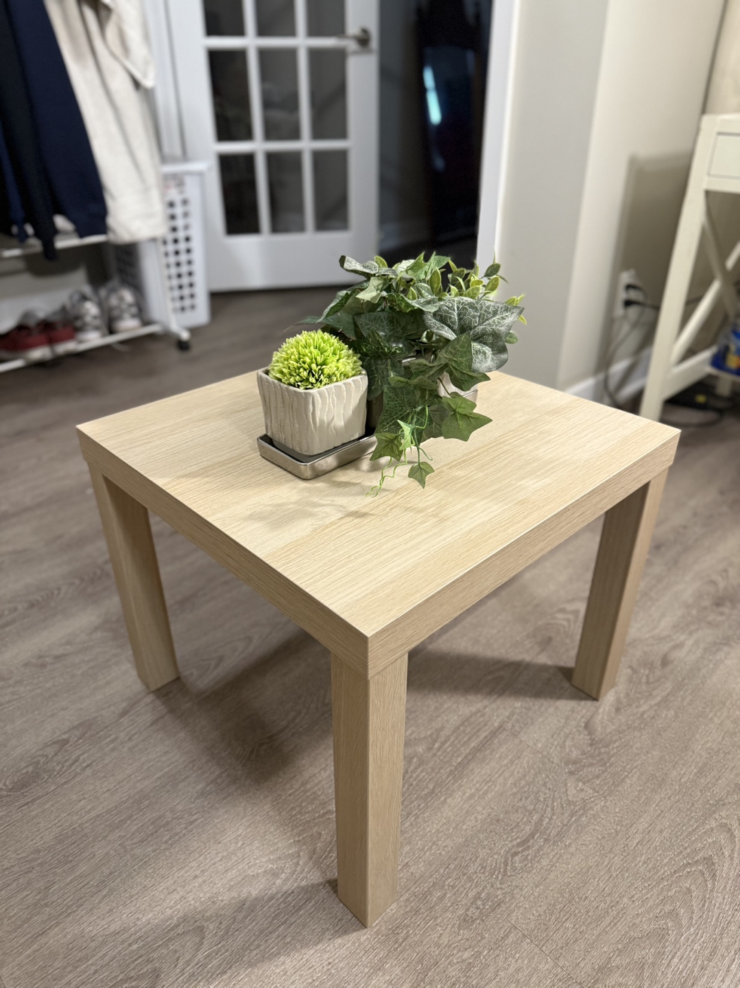 IKEA LACK Side Table - Light Beige