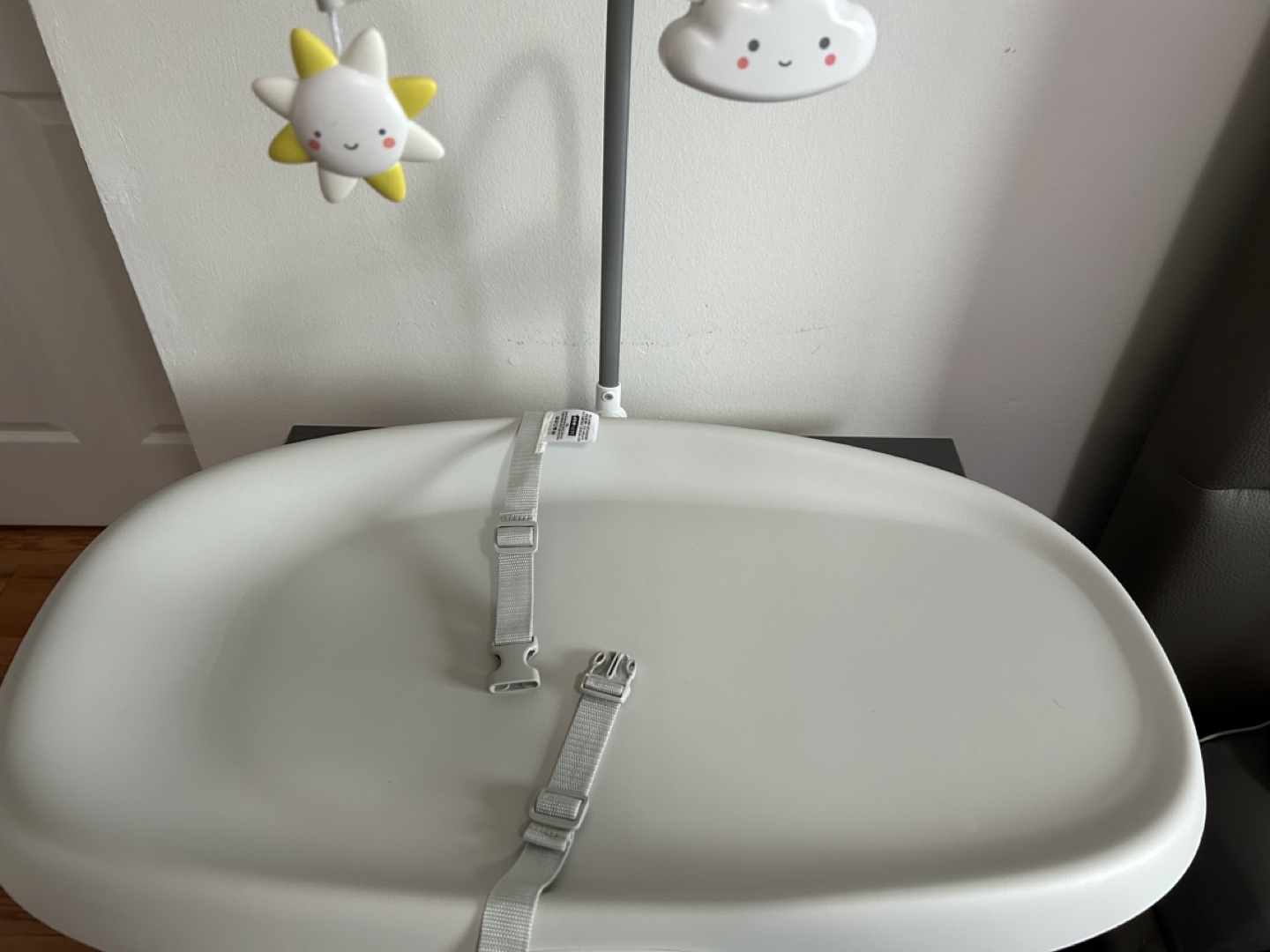 Skip Hop Changing Pad with Mobile