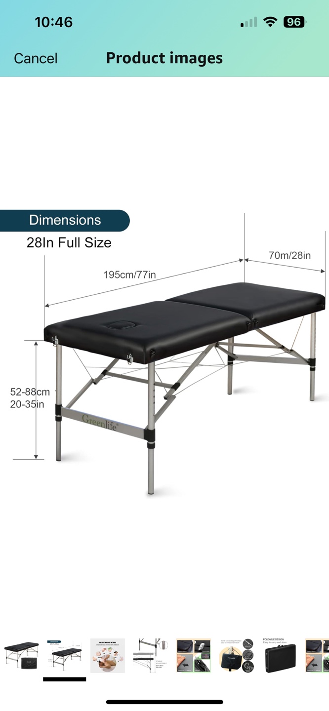Portable Lash Bed Wax Bed - photo 2