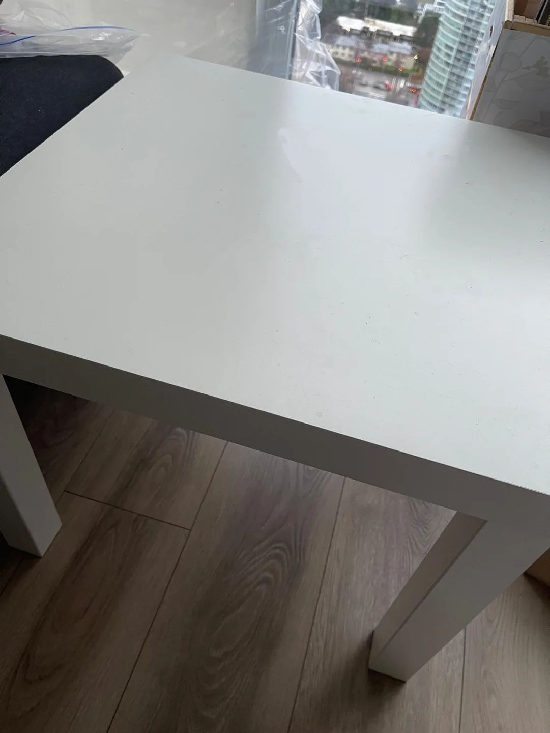 IKEA LACK White Side Table image indicator(2)