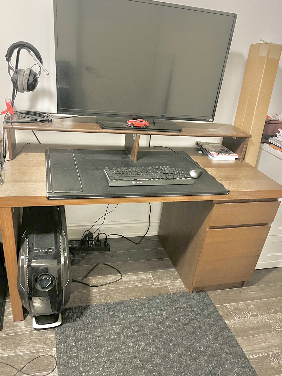 Desk with Stand