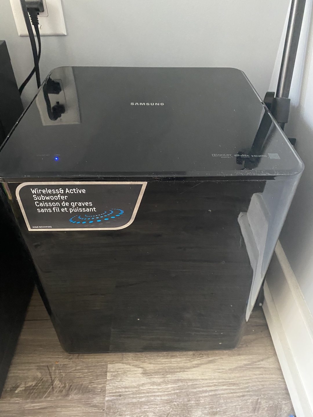 Samsung soundbar with Wireless Subwoofer