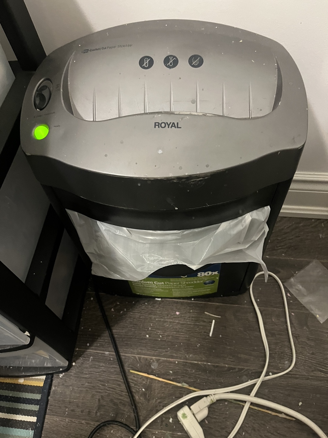 Royal Paper Shredder