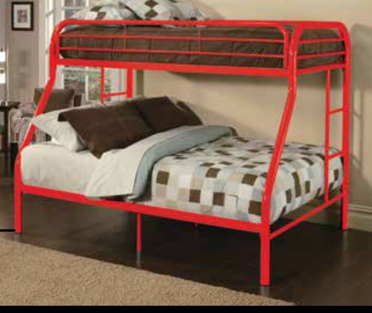 Brand new bunk bed twin and full in stock