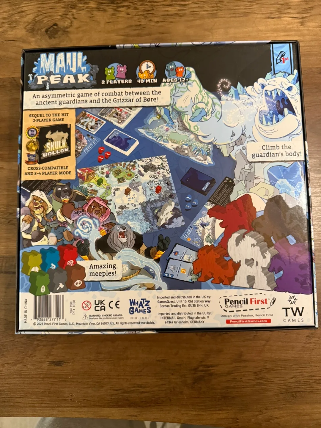 Board Game - Maul Peak image indicator(2)