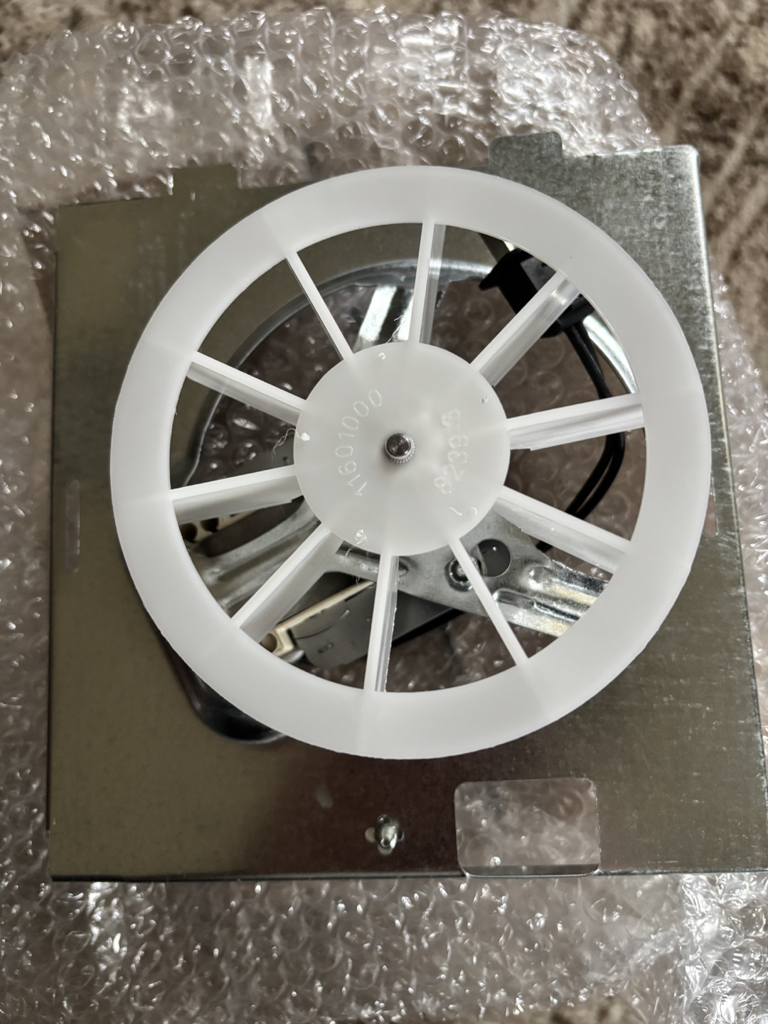Air King AS50KIT Replacement Parts Kit for AS50 Ventilation Fan - photo 2