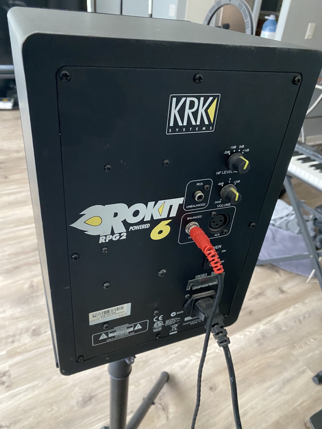 KRK Rokit 6 Powered Studio Monitor - photo 3