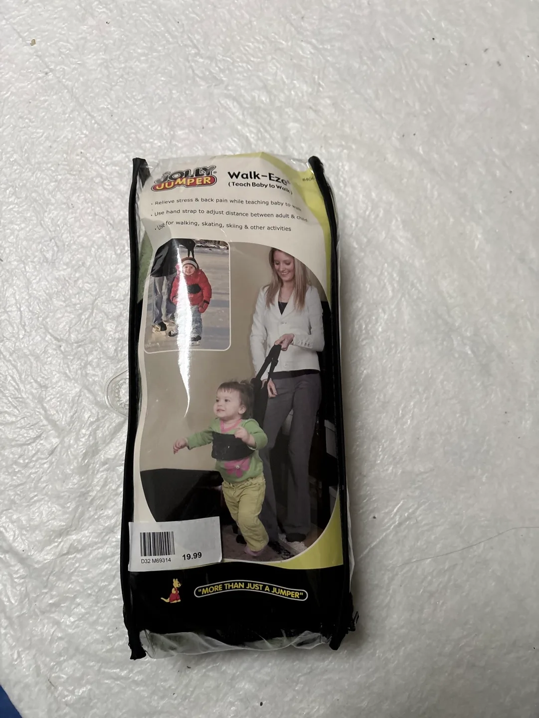 Jolly Jumper Walk-Eze Baby Walking Harness thumbnail