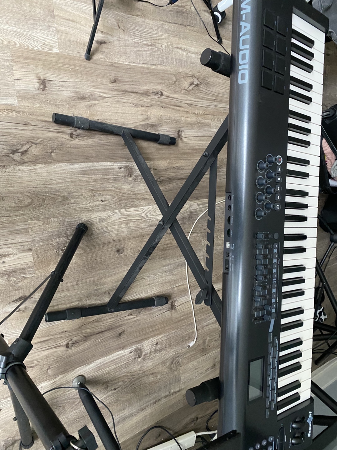M-Audio Keystation 61 MIDI Keyboard Controller - photo 3