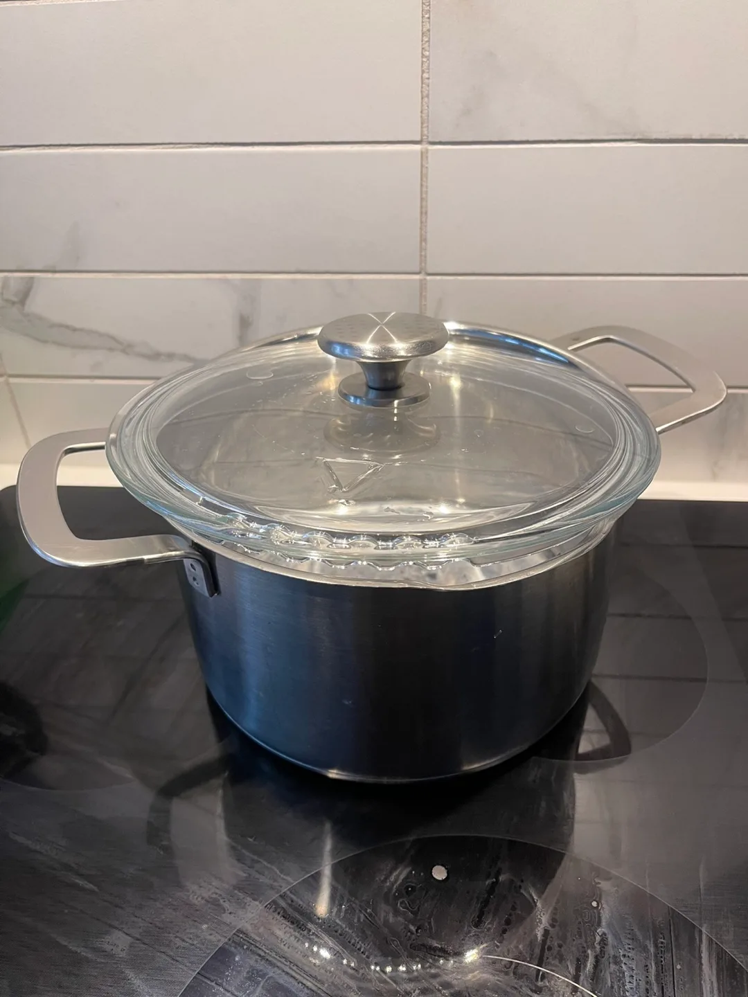 IKEA 365+ Stainless Steel Pot with Lid, 5L image indicator(2)