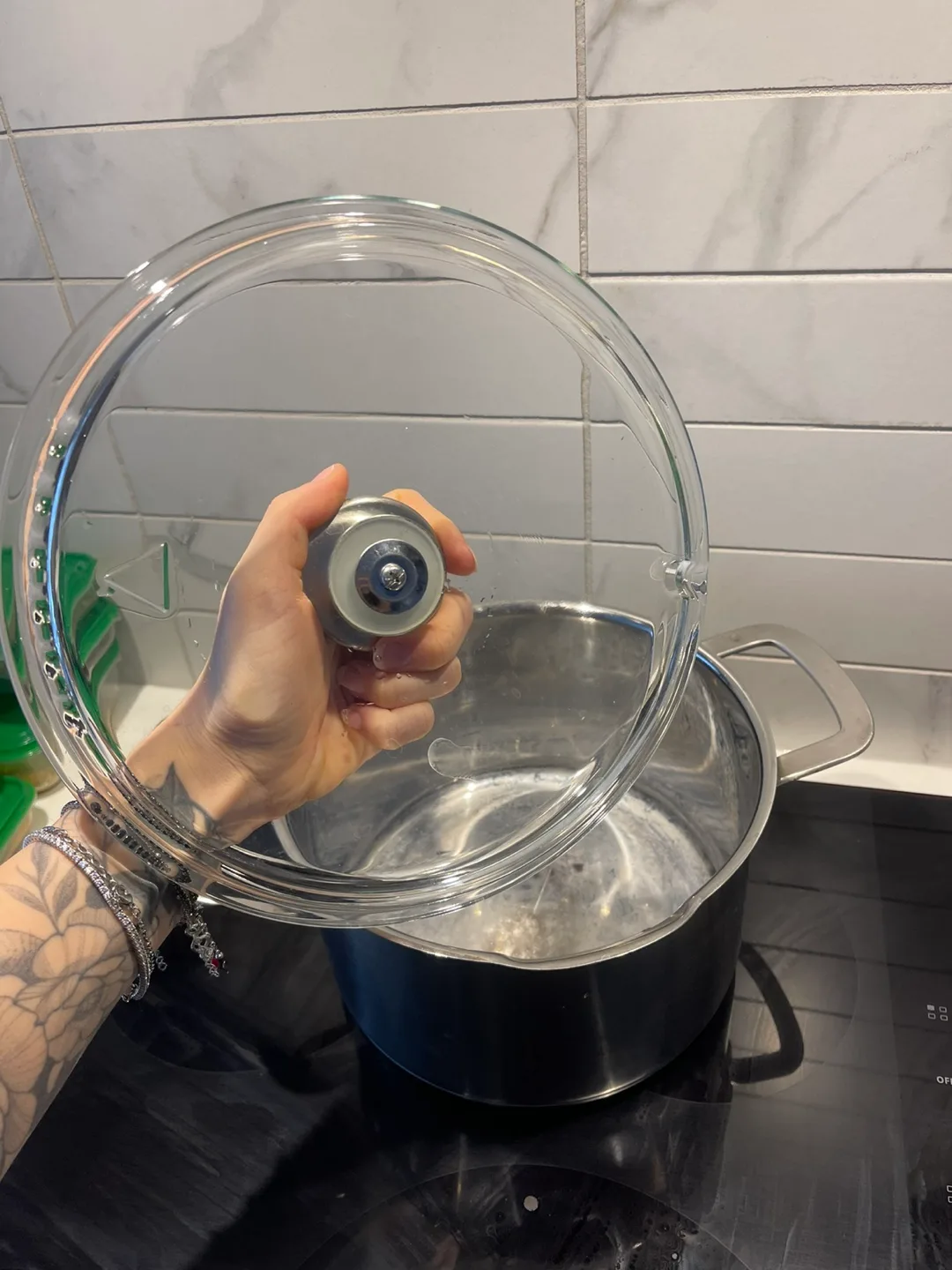 IKEA 365+ Stainless Steel Pot with Lid, 5L image indicator(3)