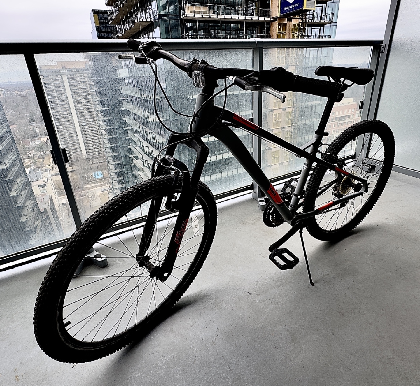Unisex 27.5 inches Grey Mountain Bike - DIADORA NOVARA 650B - photo 4