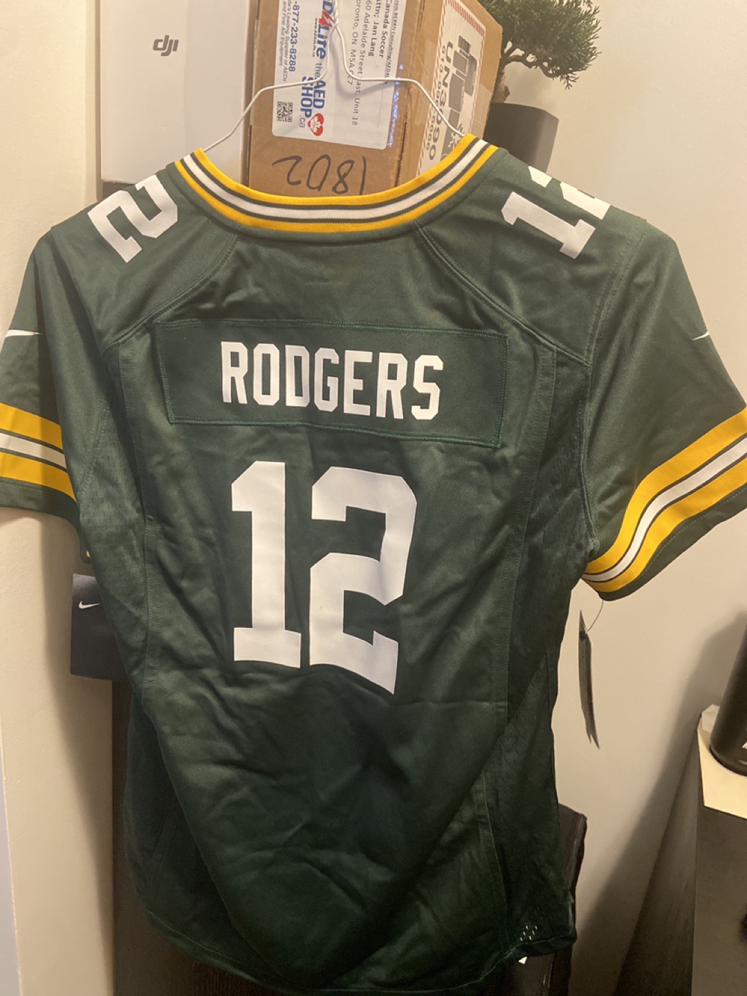 Aaron Rodgers Green Bay Packers Nike Jersey Size Women’s Large - photo 2