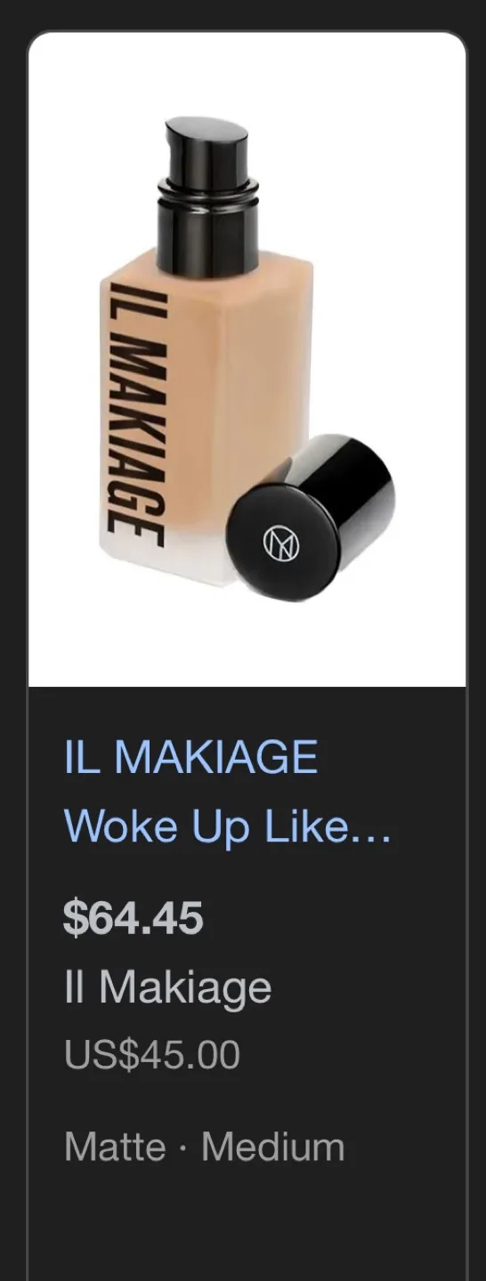 IL MAKIAGE Woke Up Like This Flawless Base Foundation image indicator(2)