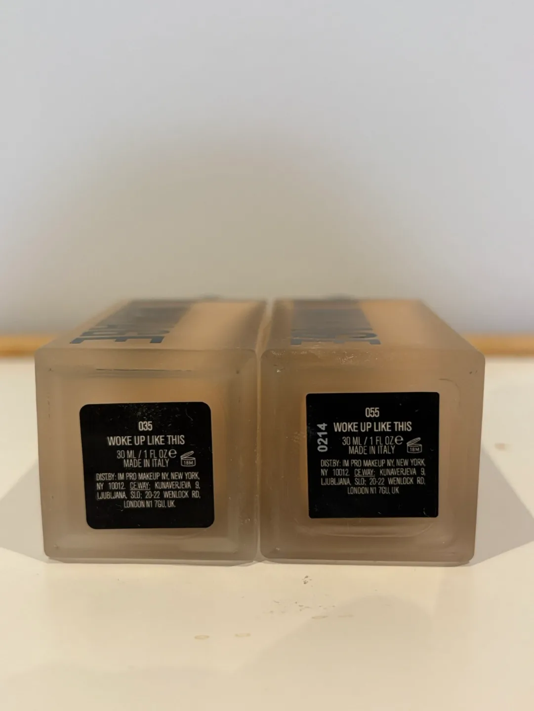 IL MAKIAGE Woke Up Like This Flawless Base Foundation image indicator(4)