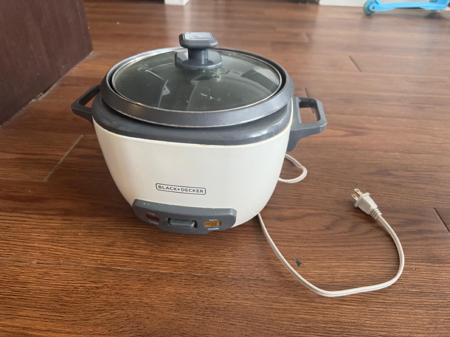 Black+Decker Rice Cooker