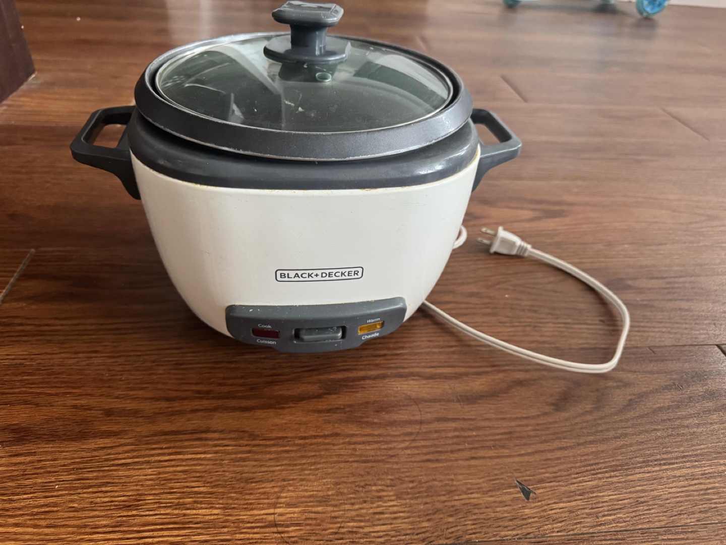 Black+Decker Rice Cooker - photo 3