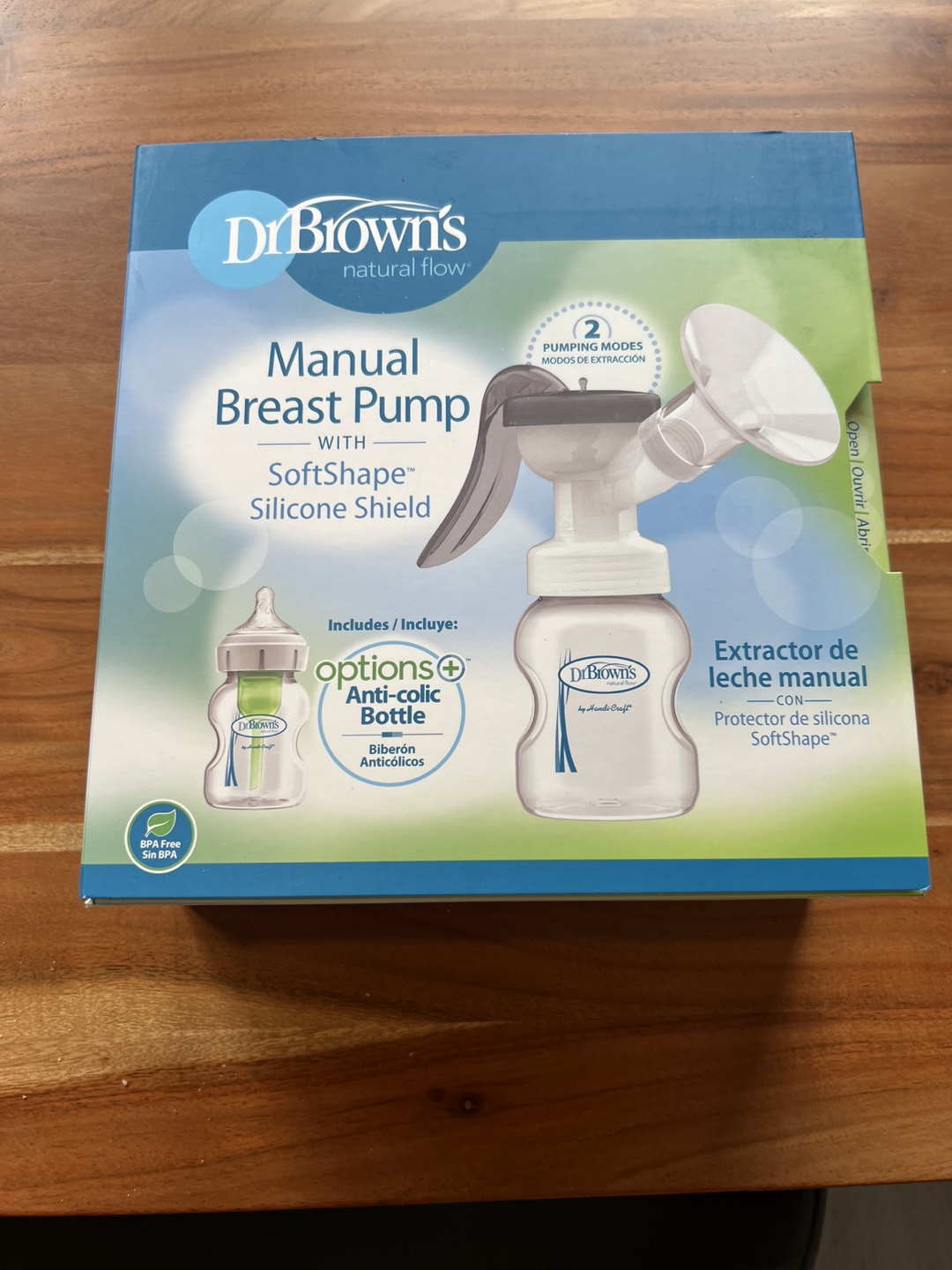 Dr. Brown's Manual Breast Pump