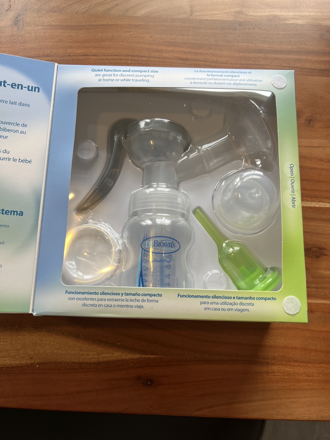 Dr. Brown's Manual Breast Pump - photo 2