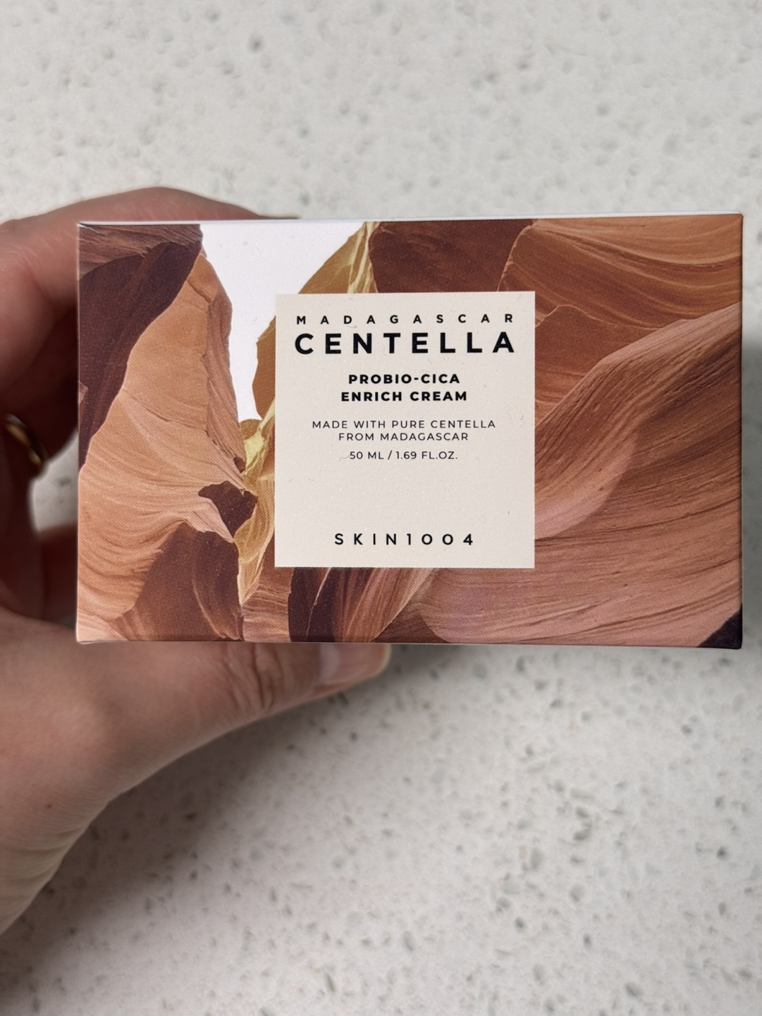Skin1004 Madagascar Centella Probio-Cica Enrich Cream - photo 2