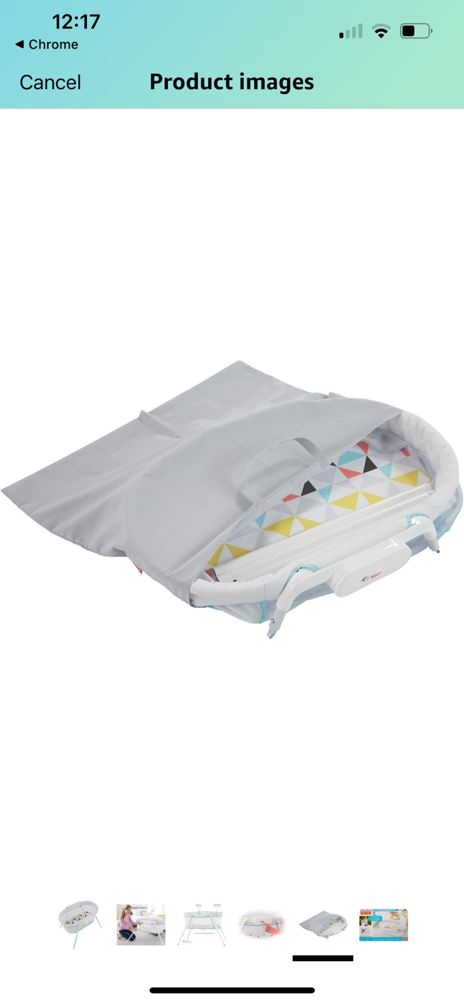 Fisher-Price Stow 'n Go Bassinet - photo 4