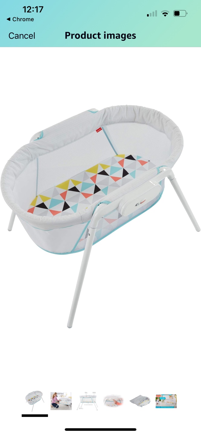Fisher-Price Stow 'n Go Bassinet - photo 2