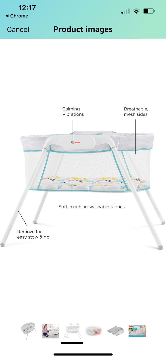 Fisher-Price Stow 'n Go Bassinet - photo 3