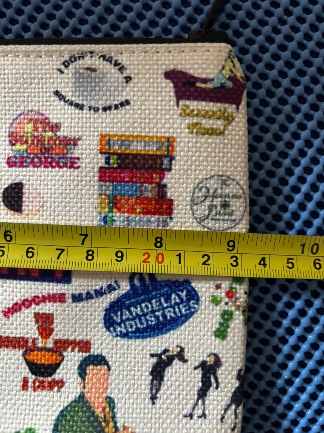 Seinfeld-themed cosmetic bag image indicator(2)