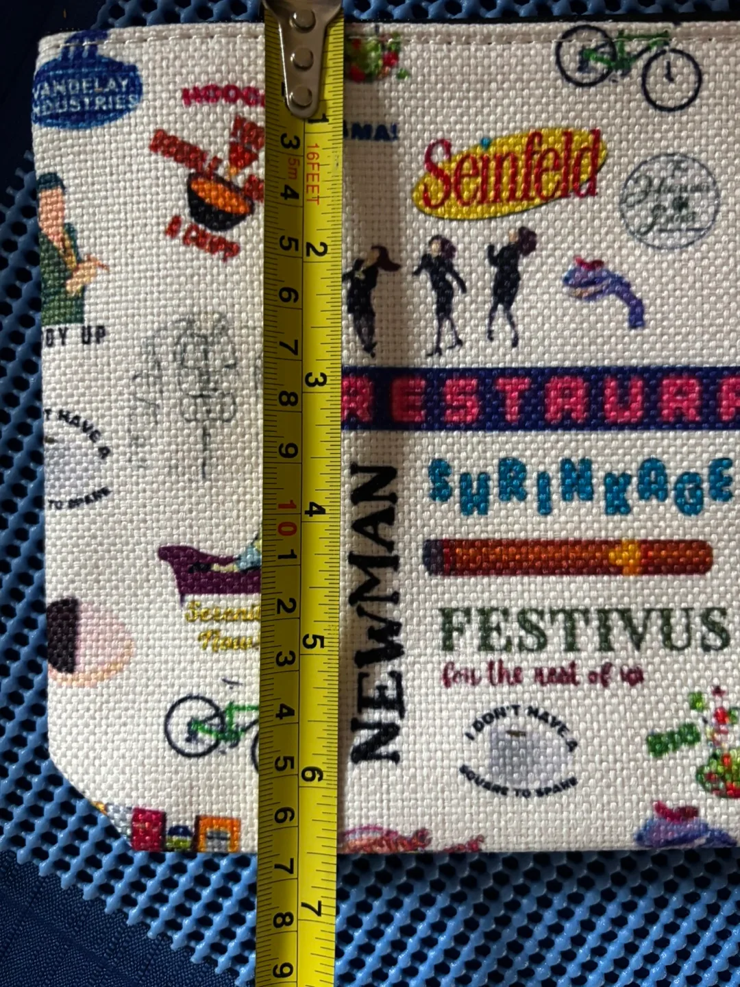 Seinfeld-themed cosmetic bag image indicator(3)