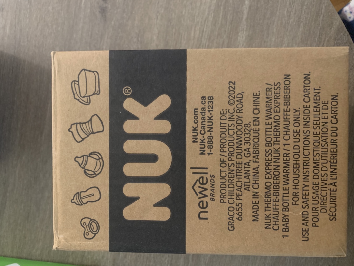 NUK Baby Bottle Warmer