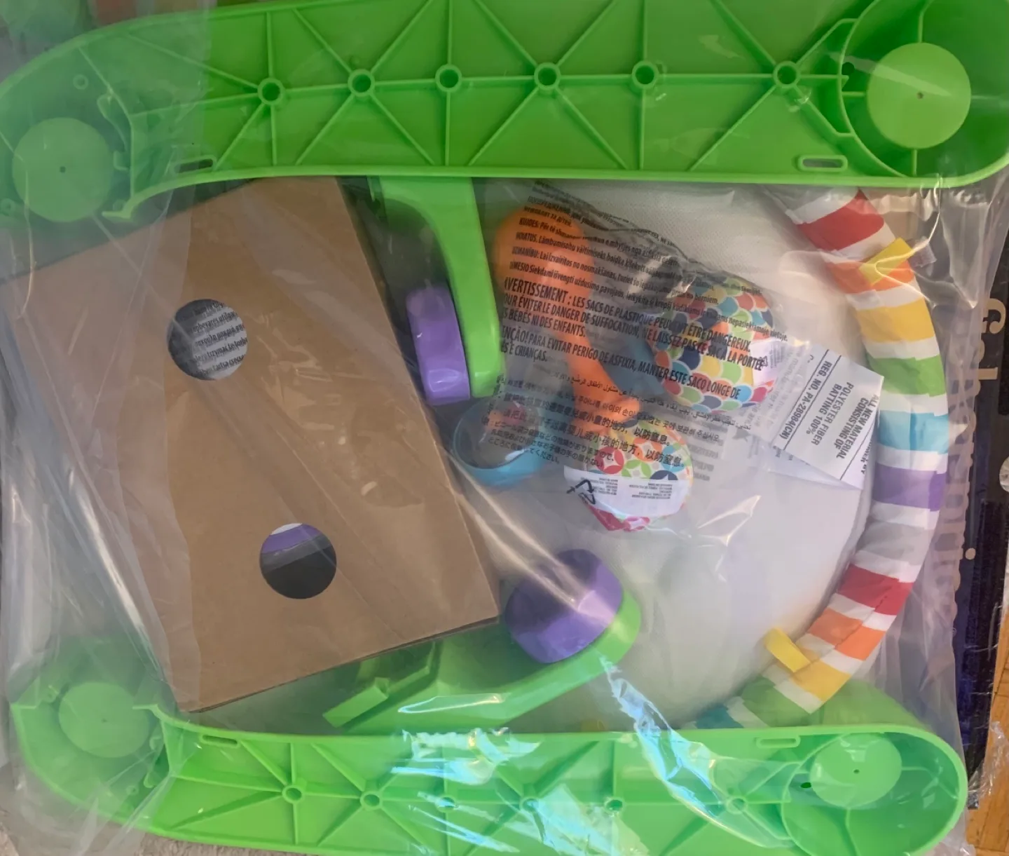 Fisher-Price Deluxe Kick & Play Piano Gym image indicator(3)