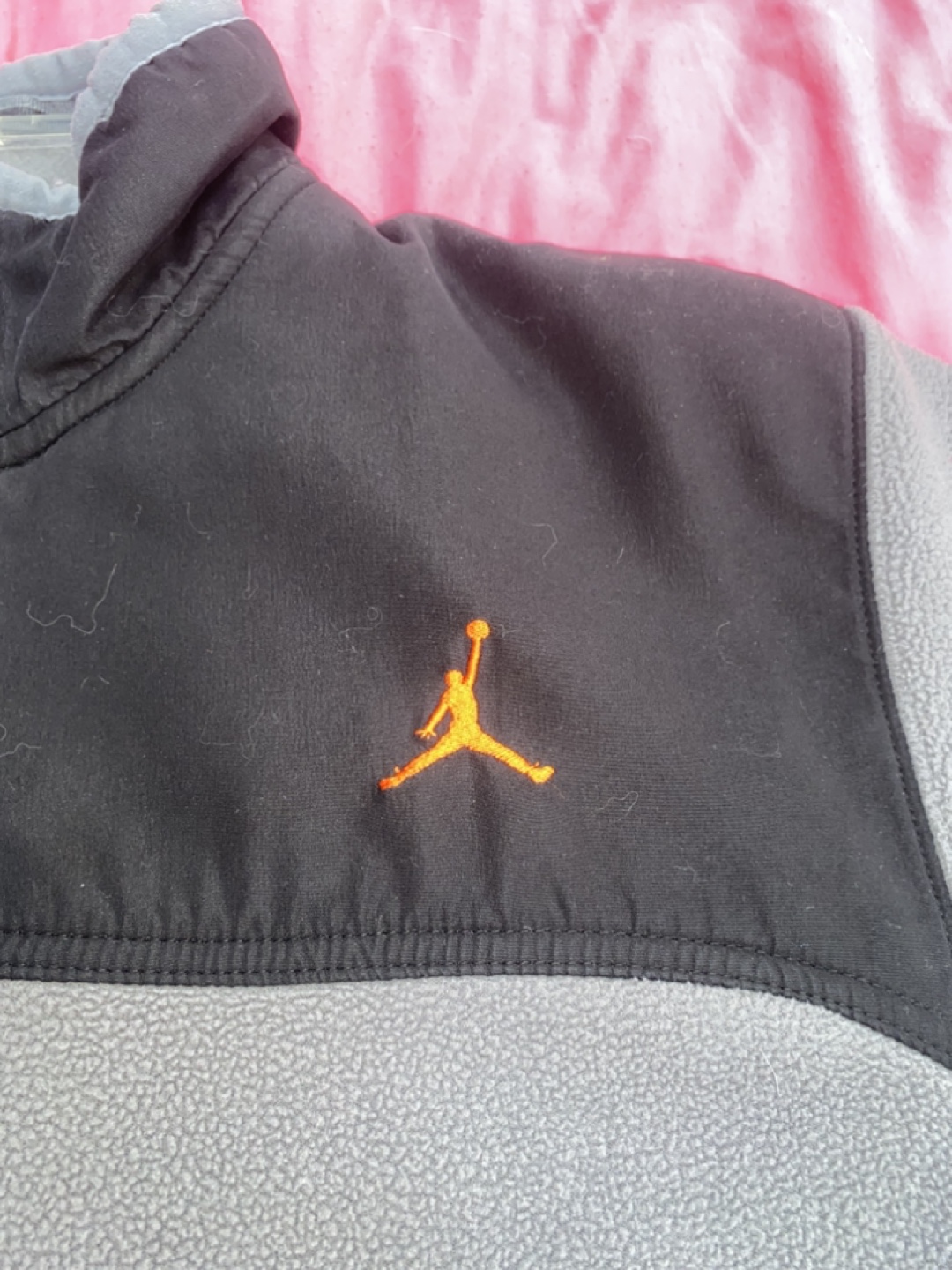 vintage jordan tech fleece - photo 2