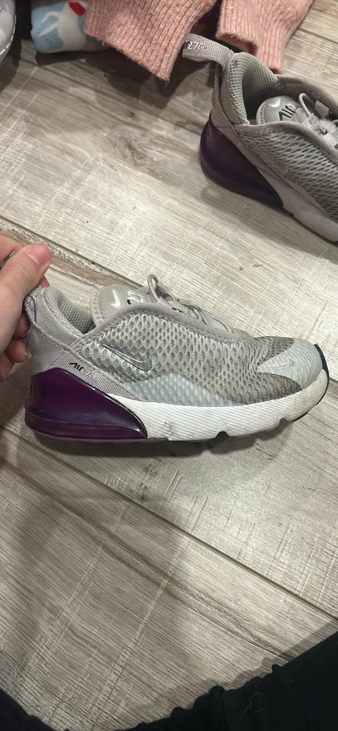 Nike Air Max 270 Toddler Shoes Size 7.5 image indicator(2)