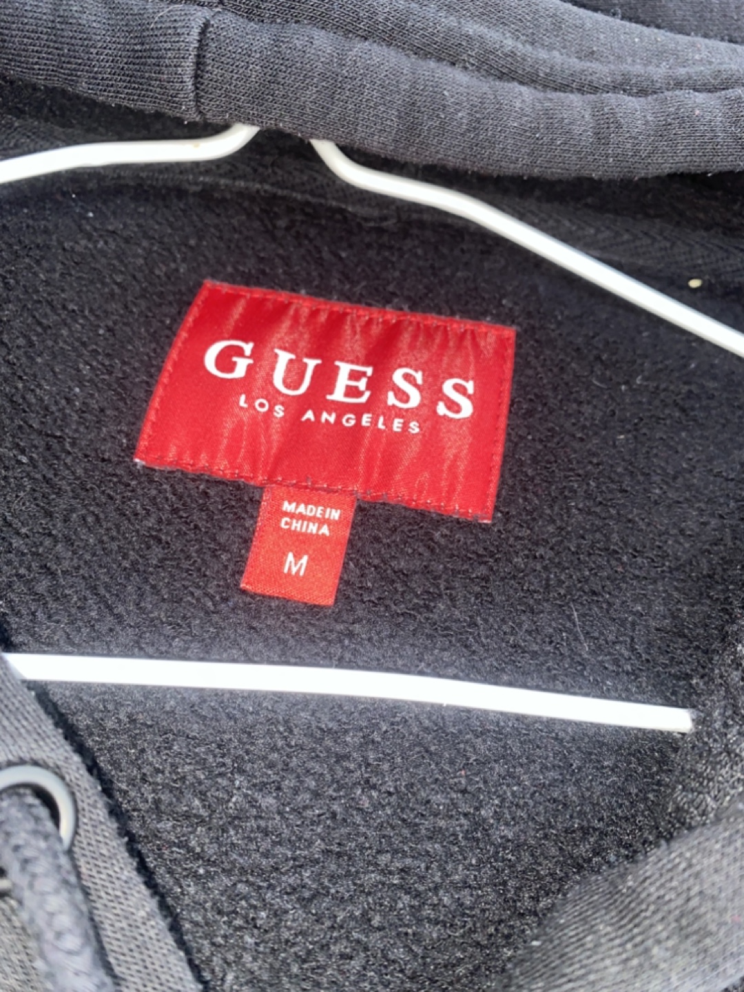 Men's Guess Zip-Up Hoodie size Medium - photo 3