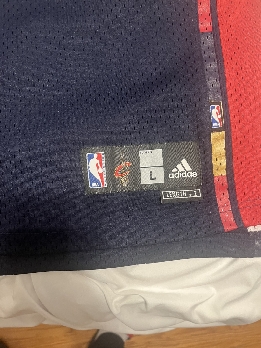 LeBron James Cleveland Cavaliers Adidas Jersey Size L - photo 4