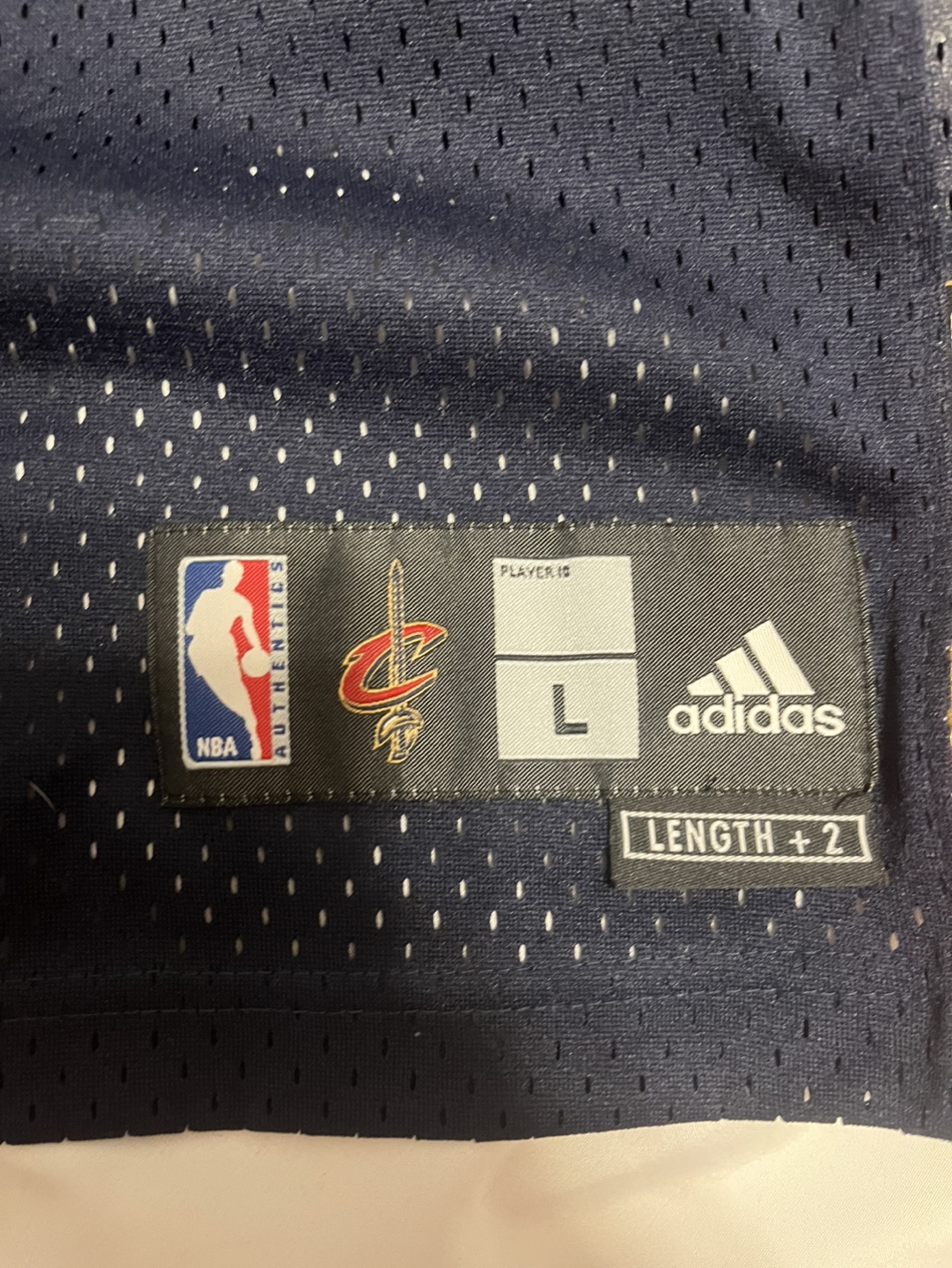 LeBron James Cleveland Cavaliers Adidas Jersey Size L