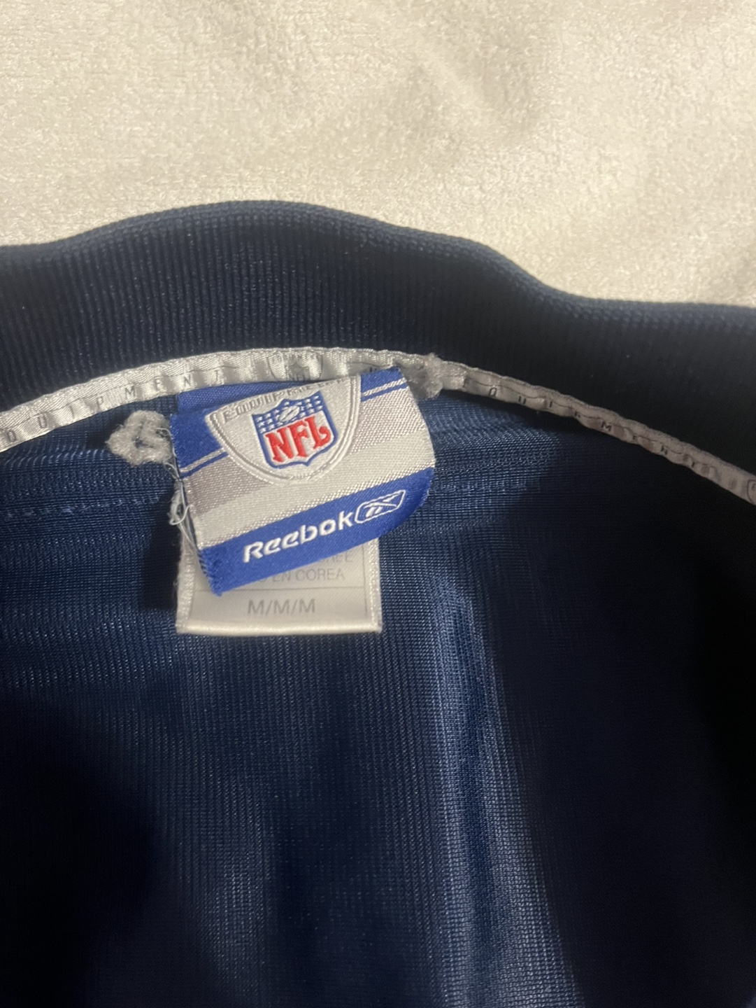 Tom Brady #12 New England Patriots Reebok Jersey - Size M - photo 4