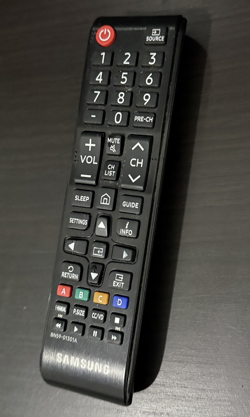 Samsung 55” Smart TV with Remote - photo 2